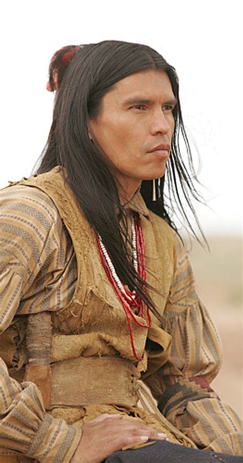 Comanche Moon (TV Mini-Series 2008) | Native american actors, Native american men, Native ...