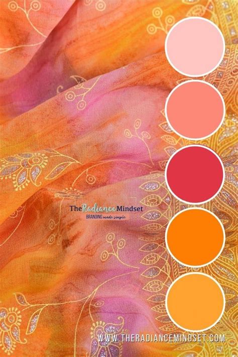 Orange Pink Color, Orange Color Palettes, Color Schemes Colour Palettes ...