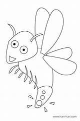 Firefly Coloring Page At GetColoringscom  Free Printable Colorings sketch template