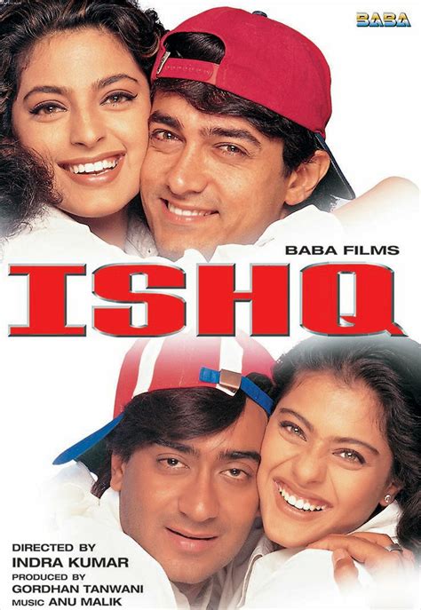 Ishq (1997) Full HD Movie Download 720p | JubliMovies.Com