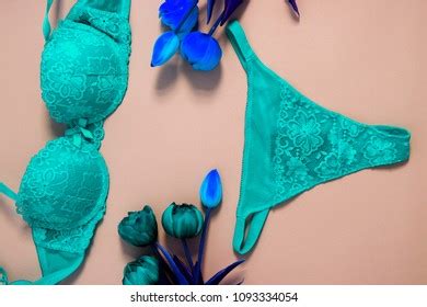 Modern Minimalist Photo Sexy Blue Lace Stock Photo 1093334054 | Shutterstock