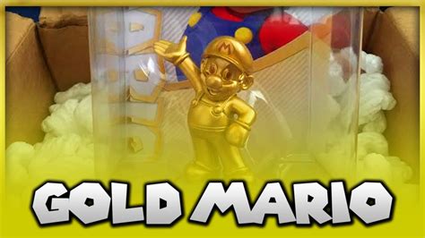 Gold Mario Amiibo! - YouTube