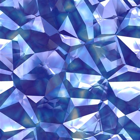 Blue Crystal Background Seamless Free Stock Photo - Public Domain Pictures