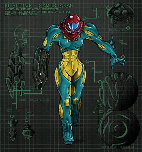 Metroid Fusion Sequel by AIBryce on DeviantArt