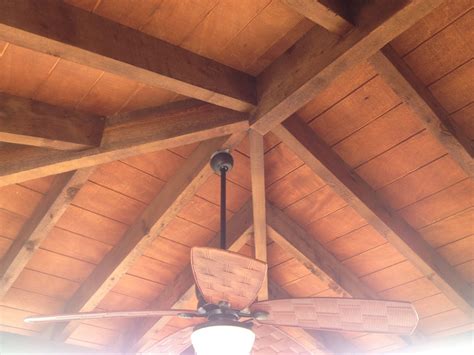 Exposed Beam Cedar Hip Roof | Outdoor remodel, Patio roof, Sunroom designs