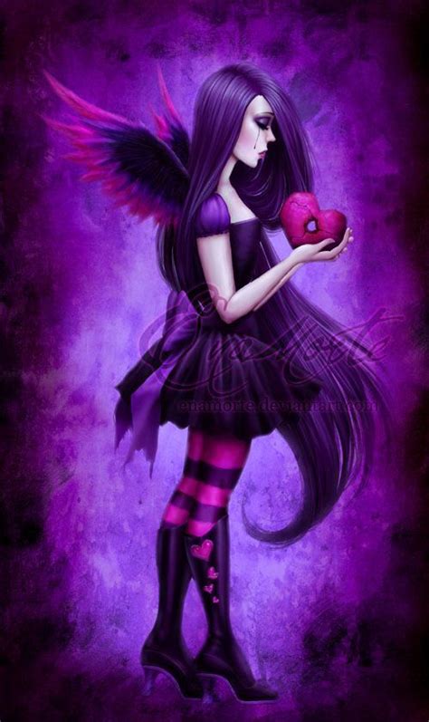 Pin by Melissa Williams on ENAMORTE | Dark fairy, Gothic fairy, Gothic art