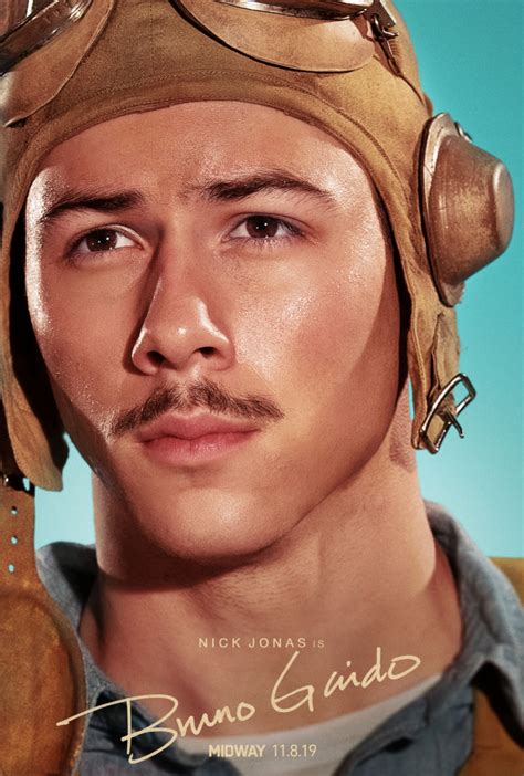 Check Out Nick Jonas’ New Character Poster for Midway – BeautifulBallad