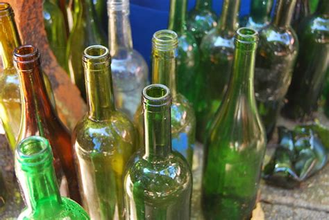 Wine Bottles | empty wine bottles at the Harare Polytechnic | Baynham Goredema | Flickr