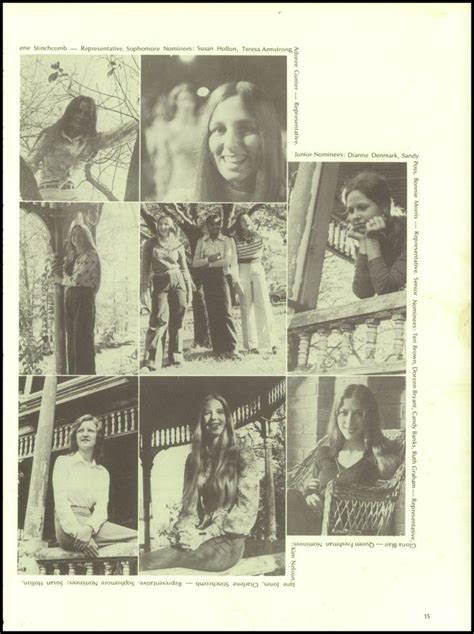 1975 College Park High School Yearbook | Yearbook photos, Yearbook, High school