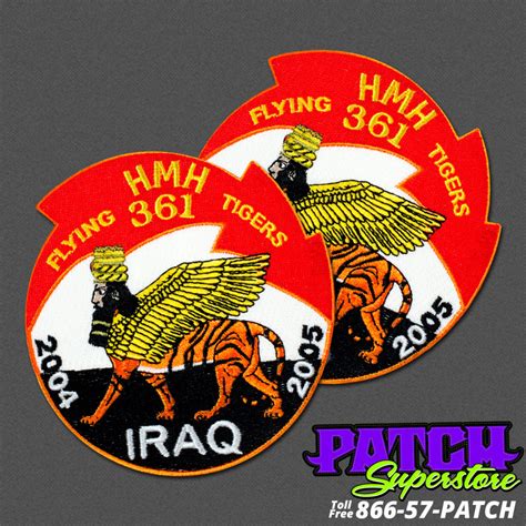 Flying Tigers Military Patch - PatchSuperstore