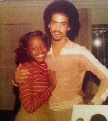 Tommy DeBarge with first wife, Yolanda