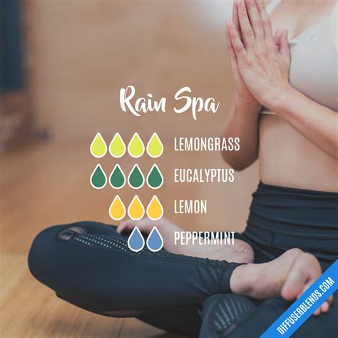 Rain Spa | DiffuserBlends.com