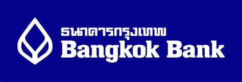 Bangkok Bank • ธนาคารกรุงเทพ | โลโก้ตัวอักษร, ป้ายต้อนรับ, โลโก้แอป
