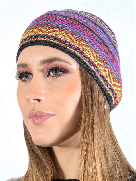 Andes hat – Andes Knitwear | Peruvian alpaca clothing