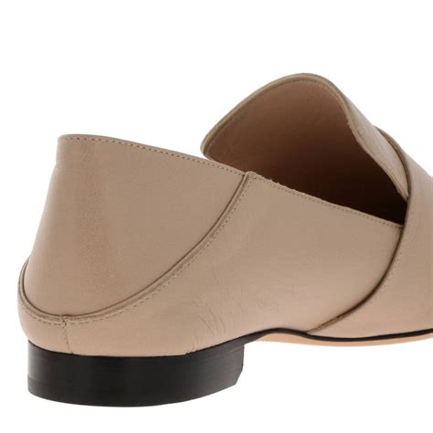 Bally Outlet: Shoes women - Pink | Ballet Flats Bally 585047 21871 ...