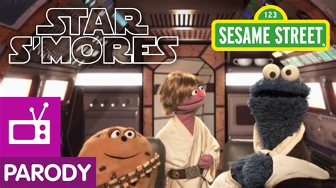 Sesame Street: Star S'Mores (Star Wars Parody) - YouTube