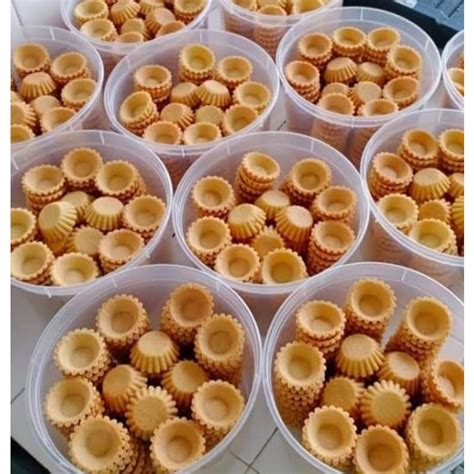 CRUST TART / SHELL TART TERPALING RANGUP DAN SEDAP | Shopee Malaysia