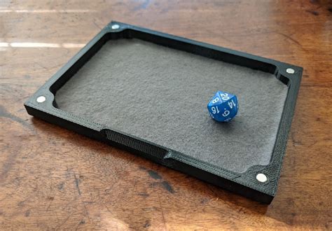 Dice and Mini Box with Rolling Tray by mattbart637 | Download free STL ...