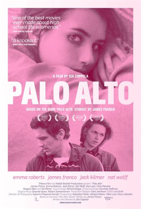 WIFE Movie Night: “Palo Alto” — Taryn Cox The Wife