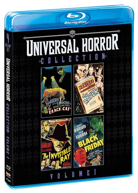 Blu-ray Pack Universal Horror Collection