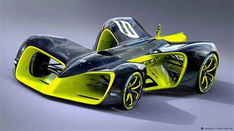 roborace unveil 'robocar'—world's first driverless electric race car