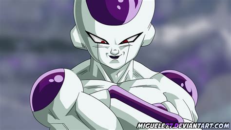 Frieza / Freezer Restoration 01 by Miguele77 on DeviantArt