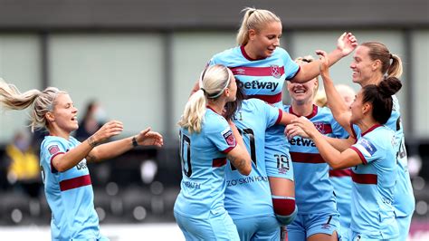 West Ham Women to play Arsenal in front of up to 1,000 fans on Saturday