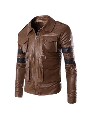 Leon Kennedy RE6 Leather Jacket