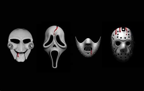 Horror Mask Wallpapers - Top Free Horror Mask Backgrounds - WallpaperAccess