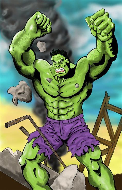 #Hulk #Animated #Fan #Art. (Hulk Smash!!!) By: Stevebiesiada. ÅWESOMENESS!!!™ ÅÅÅ+ | Hulk smash ...