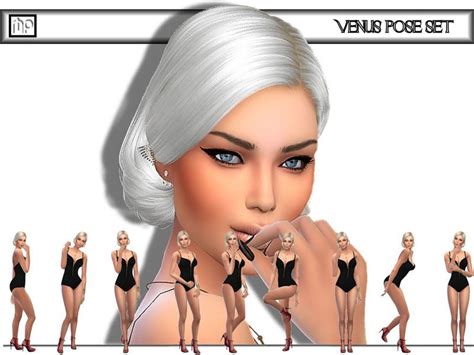 Sims 4 Cas Poses Mod - Margaret Wiegel