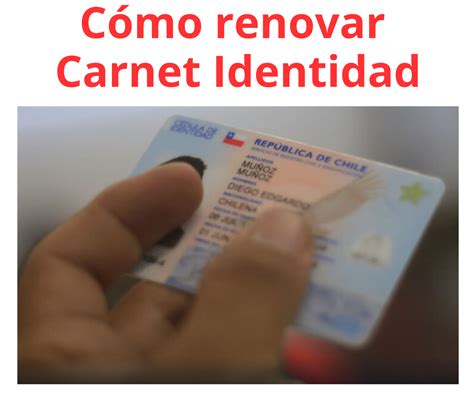 ¿Cómo renovar y reimprimir mi carnet de identidad en Chile? 2023 • Rutificador Chile