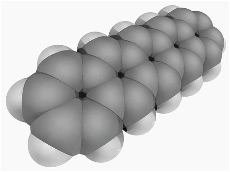 Pentacene Molecule Photograph by Laguna Design/science Photo Library