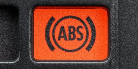 ABS Light - Meaning, Causes & Is it safe to drive with?