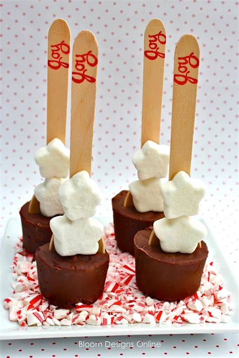 bloom designs: Make It Monday- Hot Chocolate Spoons Part 1