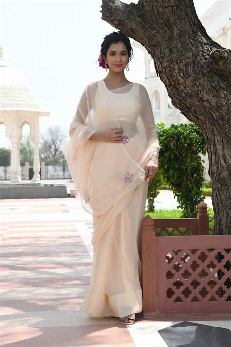 Buy Latest Designer Party Wear Indian Sarees | Mulmul.com