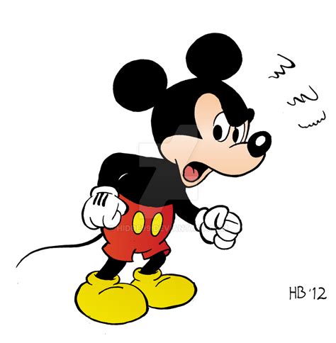 Angry Mickey Mouse by Hidde99 on DeviantArt
