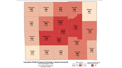 Jackson County Cumulative Report: 19,980 COVID-19 Positive Cases and ...