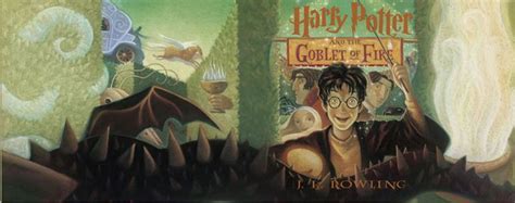 This image is taken from the book cover “Harry Potter and The Goblet of Fire.” The original was ...