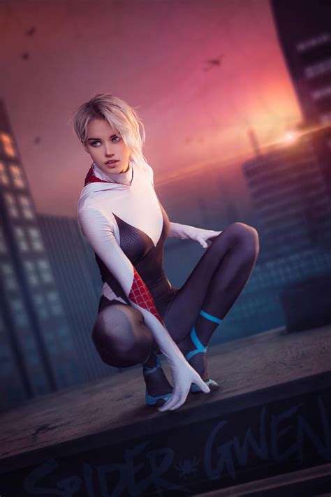 Gwen Stacy cosplay by Shirogane : r/Spiderman