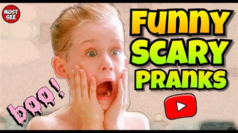 Funny Scary Pranks - Best Compilation - Part 1 - YouTube