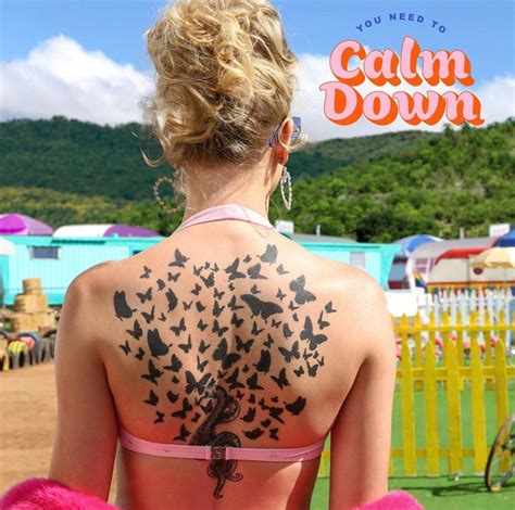 Did Taylor Swift Get a Tattoo? Check out the Giant Artwork on Her Back