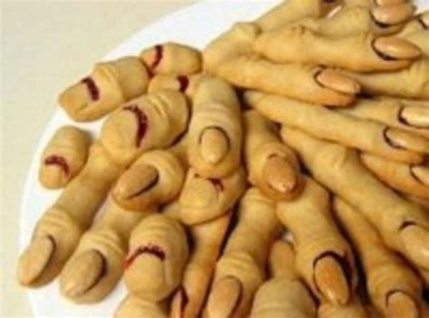 Witch Finger Cookies For Halloween | Just A Pinch Recipes