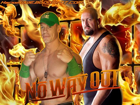 WWE John Cena vs Big Show No Way Out Matches Photos 2012 | Wrestling Stars