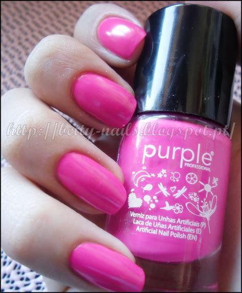 Betty Nails: Ombre Nails - Pinks From Purple Pro [44 Review]