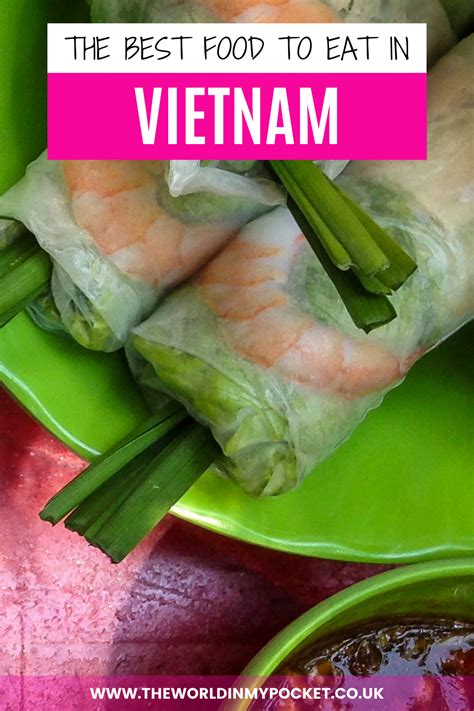Let's take a virtual journey to Vietnam and discover the country through its cuisine. How many ...