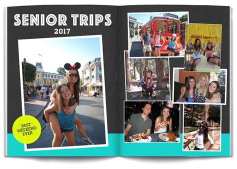 50 Creative Yearbook Layouts for K - 12 | Shutterfly