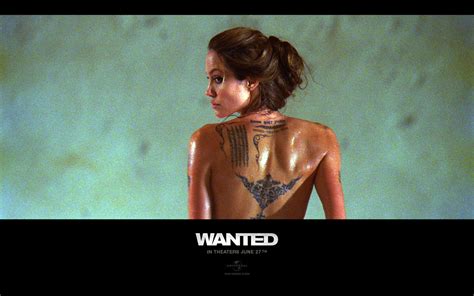 Angelina Jolie - Fox - Wanted Wallpaper (1662920) - Fanpop