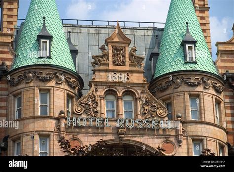 Russell Hotel Russell Square London England Stock Photo - Alamy