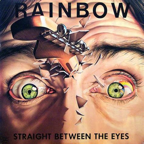 Rainbow - Straight between the eyes - 1982 | Rock album covers, Rainbow band, Album covers